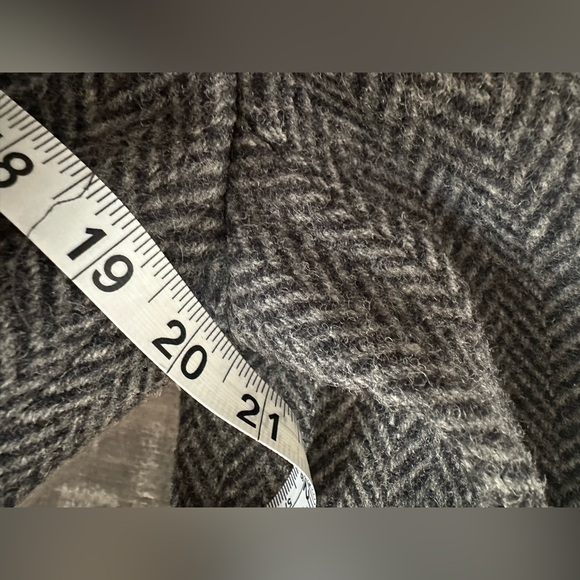 Vintage M.G. Kinsler The Great American Coat 100% Wool Button Down Coat - Picture 12 of 12